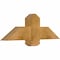 Ekena Millwork Eugene Rough Sawn Timber Gable Bracket, Western Red Cedar, 36"W x 12"H x 4"D x 6"F, 8/12 Pitch GBW036X12X0406EUG00RWR - alternate 2
